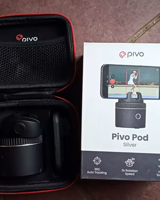 Pivo Pod Silver. Mai usato, supporto IA per video