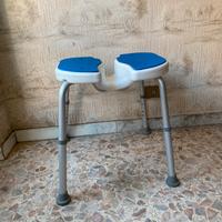 Seduta per assistenza disabile