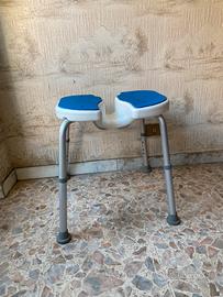 Seduta per assistenza disabile