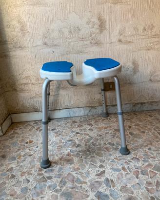 Seduta per assistenza disabile