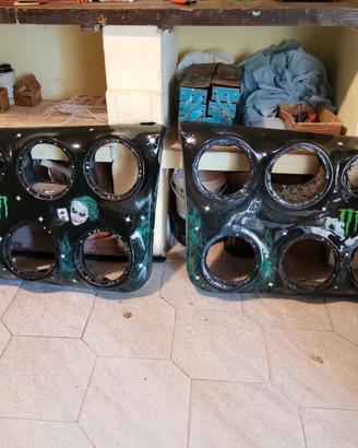 tasche portiere grande punto 3 porte 