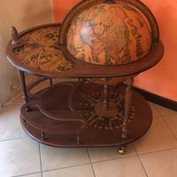 Mappamondo Bar Artemide Zoffoli