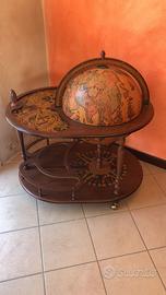 Mappamondo Bar Artemide Zoffoli