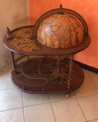 Mappamondo Bar Artemide Zoffoli