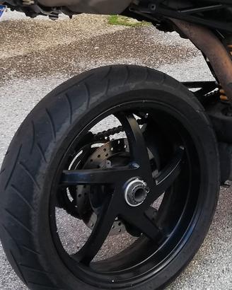 ruote complete per Ducati 