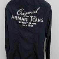 Armani Jeans camicia tg L blu Vintage