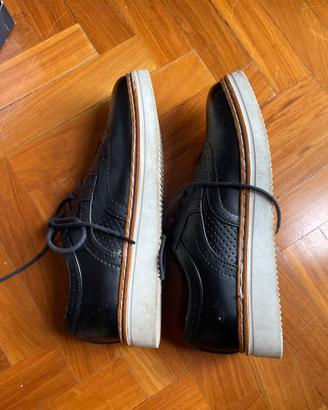 Scarpe stringate primavera Primadonna in pelle
