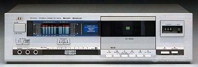 Cassette deck piastra JVC. PERFETTA!