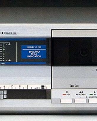Cassette deck piastra JVC. PERFETTA!