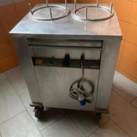 Scalda piatti elettrico 
