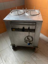 Scalda piatti elettrico 