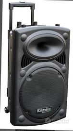 cassa amplificata ibiza port 12