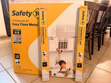 Cancelletto baby sicurezza più estensioni