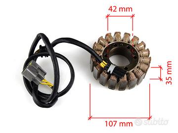 Statore generatore 107 x 35 mm DUCATI Monster 821