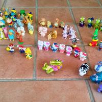 Lotto sorpresine Findus+Kinder+Varie sped.trac.inc