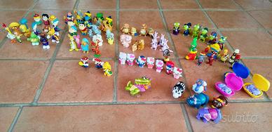 Lotto sorpresine Findus+Kinder+Varie sped.trac.inc