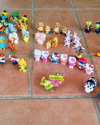 Lotto sorpresine Findus+Kinder+Varie sped.trac.inc