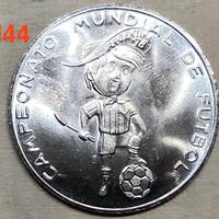 Medaglia ARGENTO-mondiali Calcio Argentina 78.