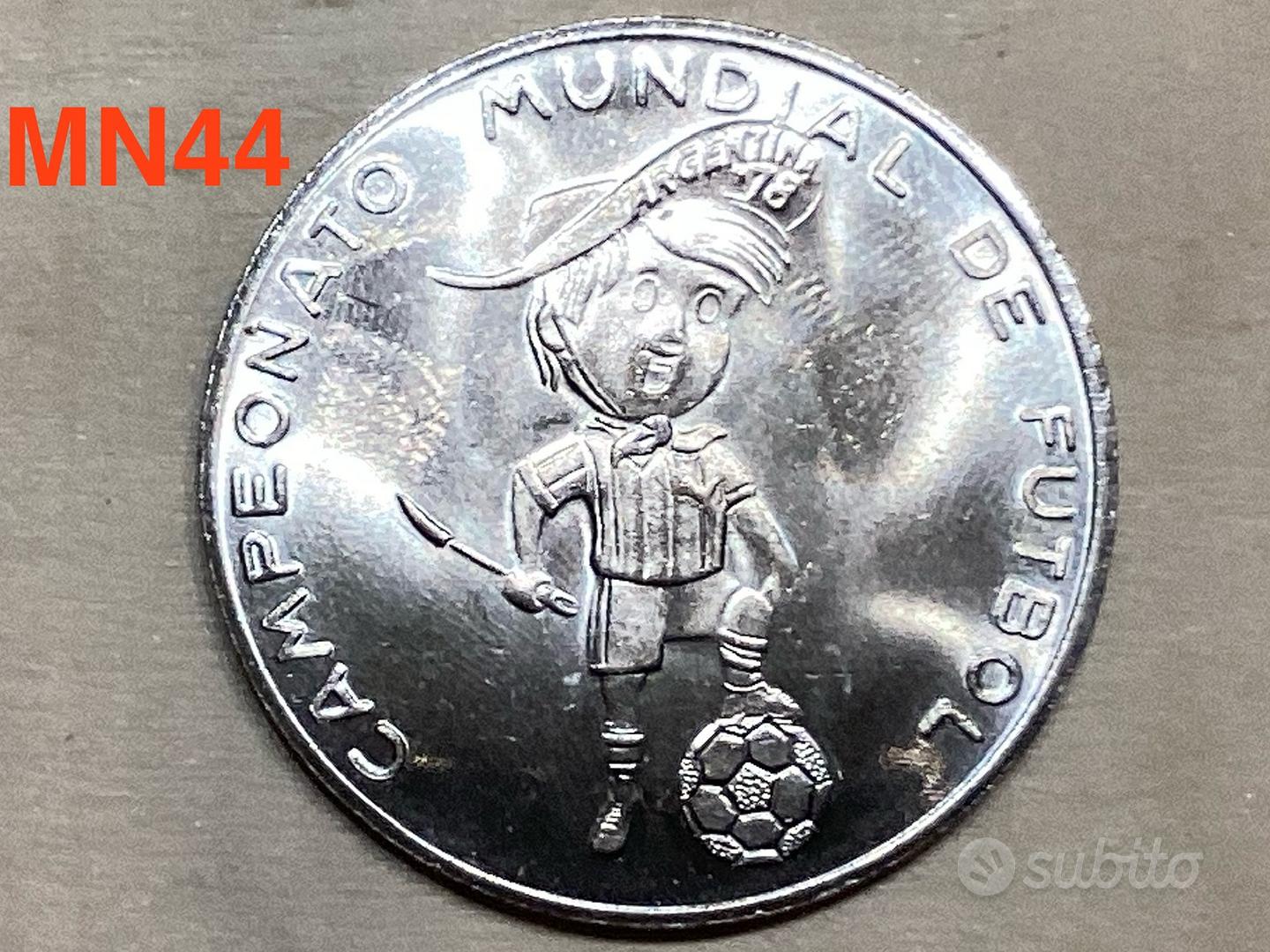 Médaille Sport Union Libre Italiana Football en Argent 800