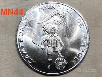 Medaglia ARGENTO-mondiali Calcio Argentina 78.