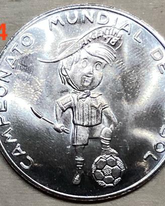 Medalla Campeonato Mundial de Fútbol Argentina 1978