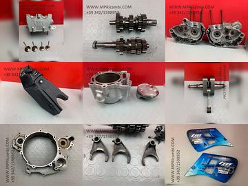 RICAMBI CARENE TM EN 450 4T MX 2002 2003