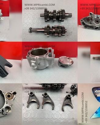 RICAMBI CARENE TM EN 450 4T MX 2002 2003