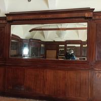 specchio antico grande
