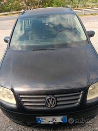 volkswagen touran 1.9 tdi higline