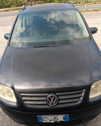 volkswagen touran 1.9 tdi higline