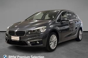 BMW Serie 2 216d Active Tourer Luxury auto my17