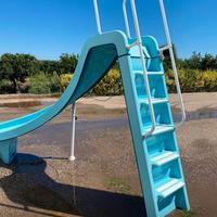 Scivolo per piscina