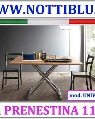 Tavolino Trasformabile Raddoppiabile A15 NOTTI BLU