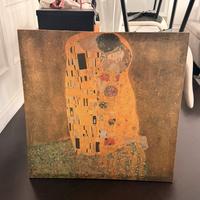 Tela quadro “Bacio” di Klimt