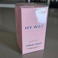 Profumo donna My Way Giorgio Armani 50 ml