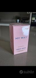 Profumo donna My Way Giorgio Armani 50 ml
