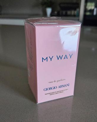 Profumo donna My Way Giorgio Armani 50 ml