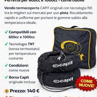 Termocoperte CAPIT TNT 600/1000 pista come nuove
