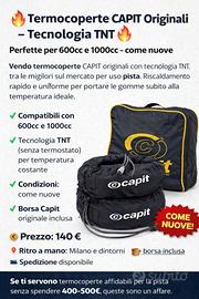 Termocoperte CAPIT TNT 600/1000 pista come nuove