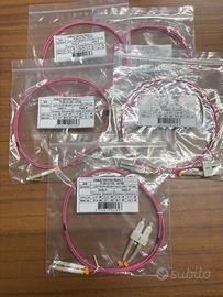 Cavi in fibra ottica OM4 LC/UPC