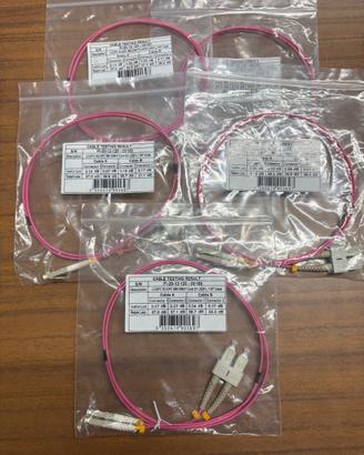 Cavi in fibra ottica OM4 LC/UPC