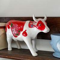 Mucca in ceramica - collezione Cow Parade 2007