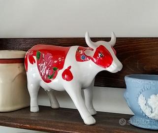 Mucca in ceramica - collezione Cow Parade 2007