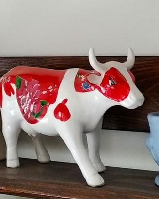 Mucca in ceramica - collezione Cow Parade 2007