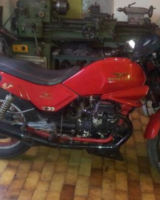 Moto Guzzi V 35 imola II - 1984