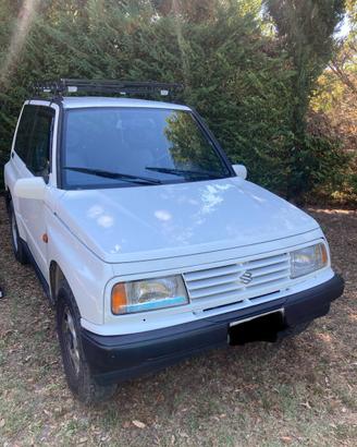 Suzuki Vitara MK1 1989 4x4 con impianto a Metano.