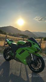 Kawasaki ninja zx6r 2007