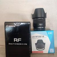 Canon RF 35 Is macro