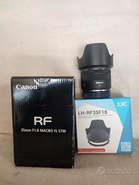 Canon RF 35 Is macro