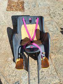 Seggiolino bambino bici
